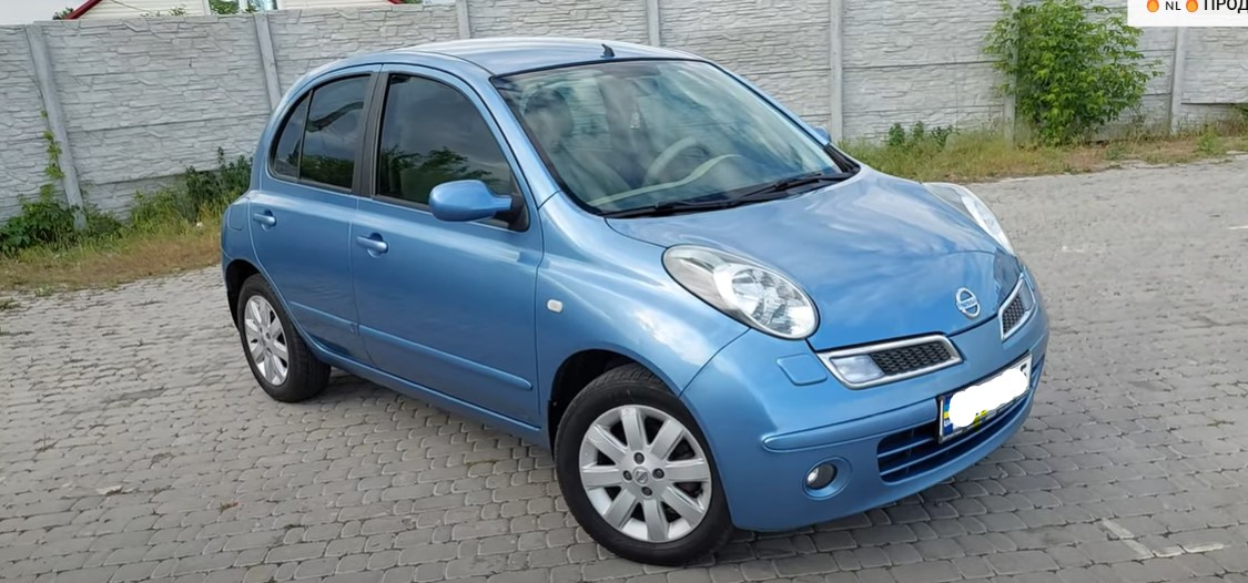 Детальніше про статтю Nissan Micra 2003- 2010р в кузові К12 Технічні характеристики та параметри машини (1.0 і 1.2 літри)